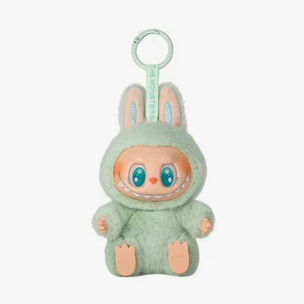 [NEW] POP MART Labubu Have a Seat Vinyl Plush Keychain Blind Box Ququ Green